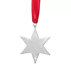 Festive Star Tree Decoration