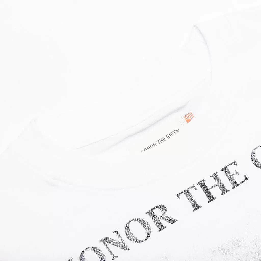 Field Hand S/S Tee - White