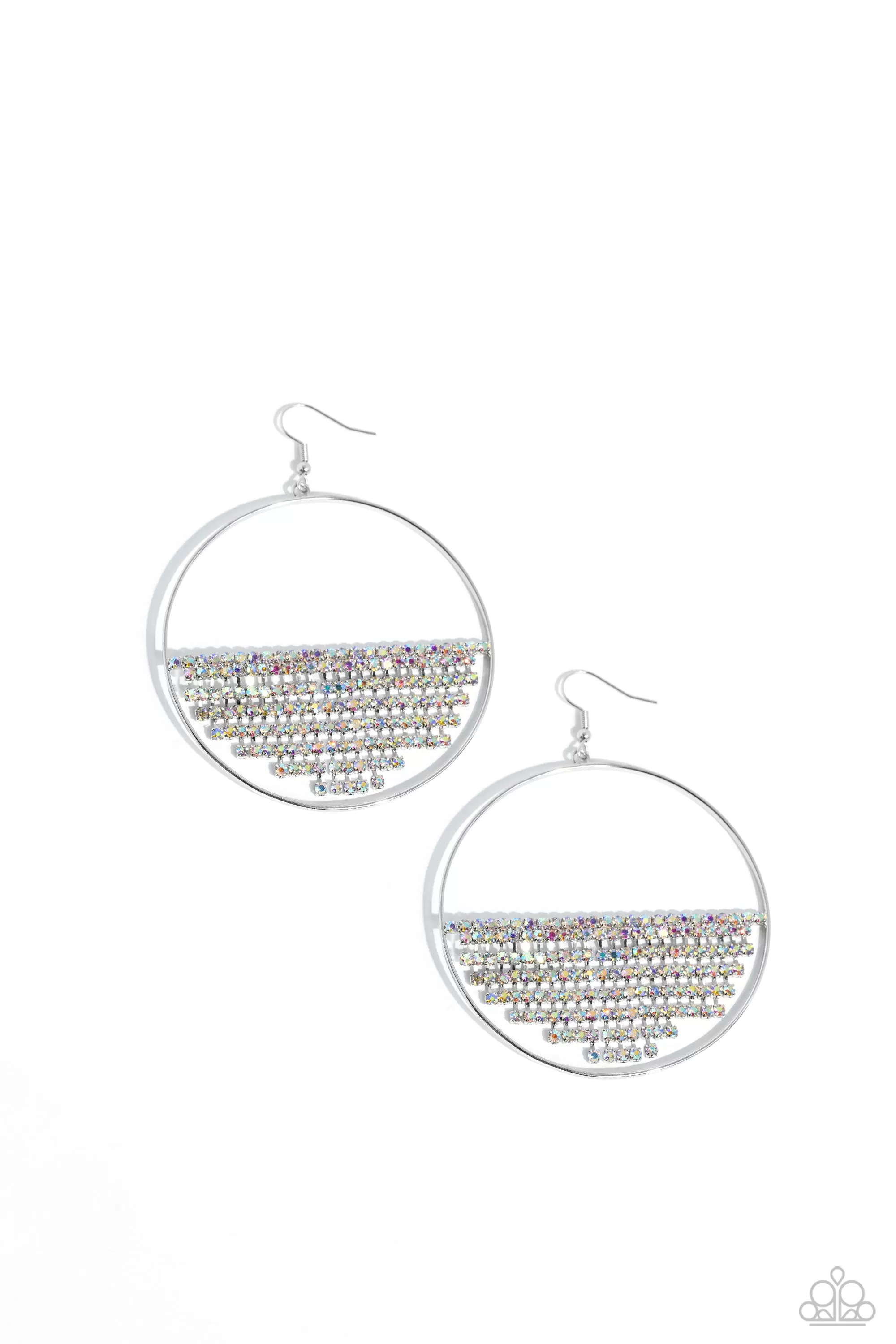 Fierce Fringe Multi-Earrings