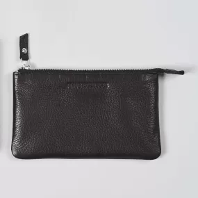 Fingers Crossed GTH Leather Pouch