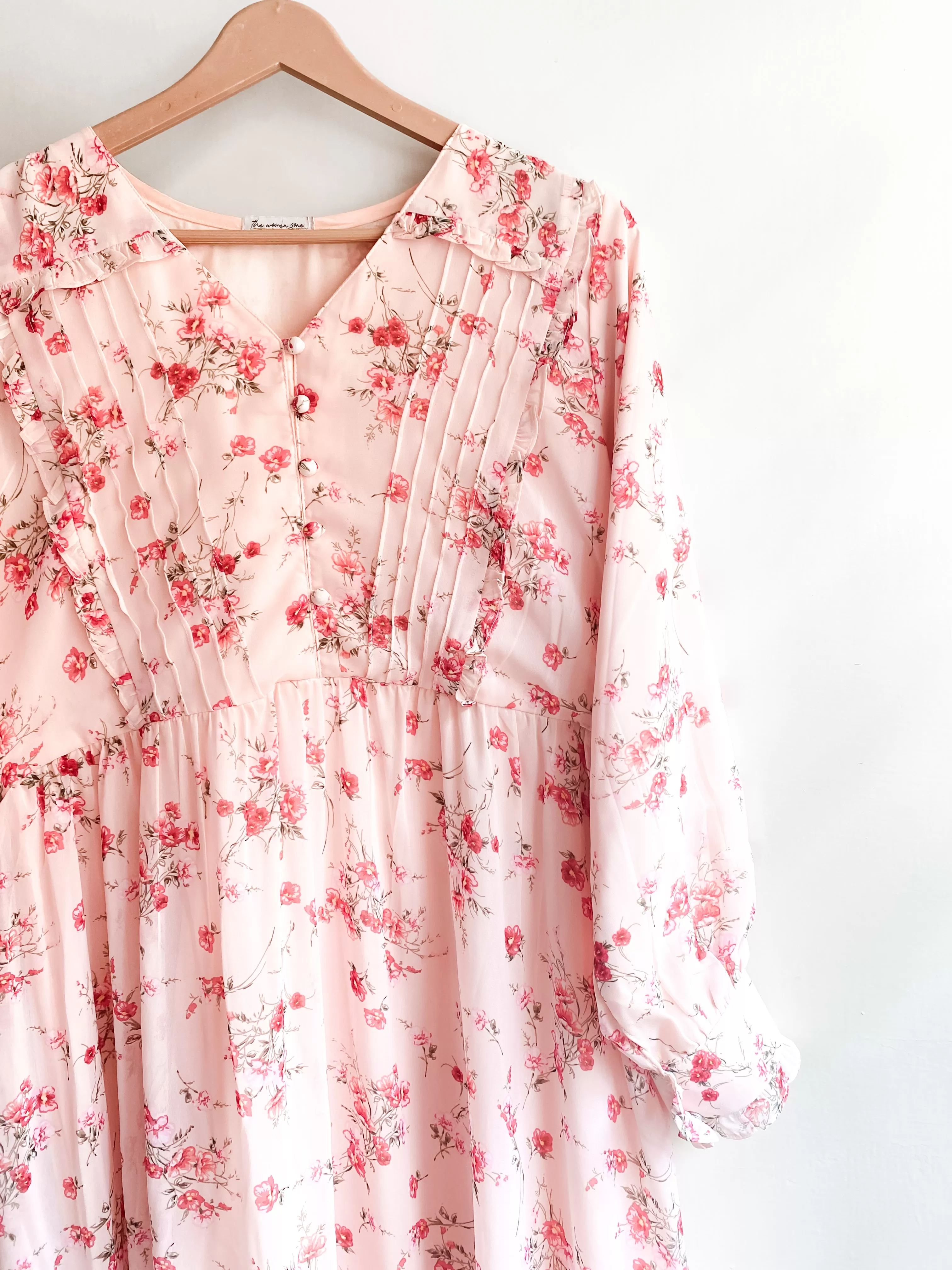 First Bloom Modest Dress