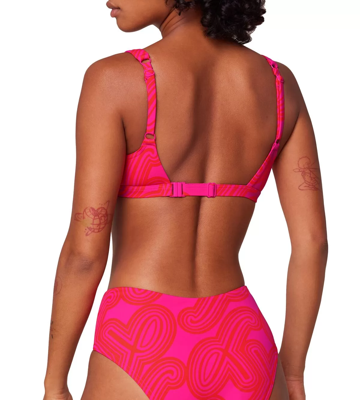 Flex Smart Summer Bikini Top - Pink