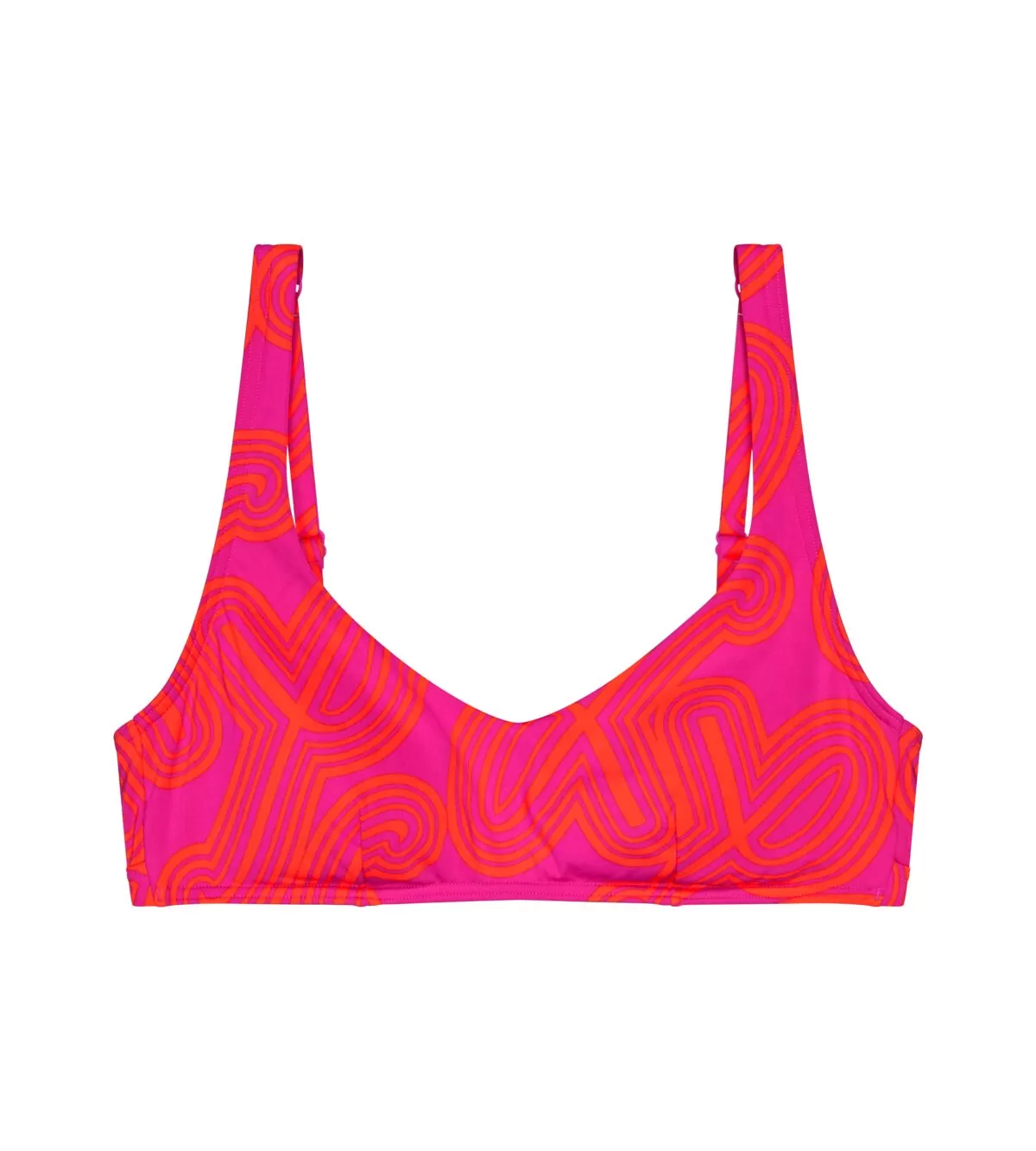 Flex Smart Summer Bikini Top - Pink