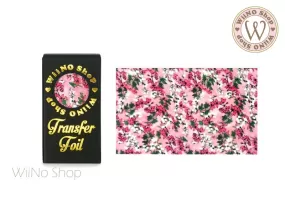 Flower Nail Transfer Foil (FL-E-02)