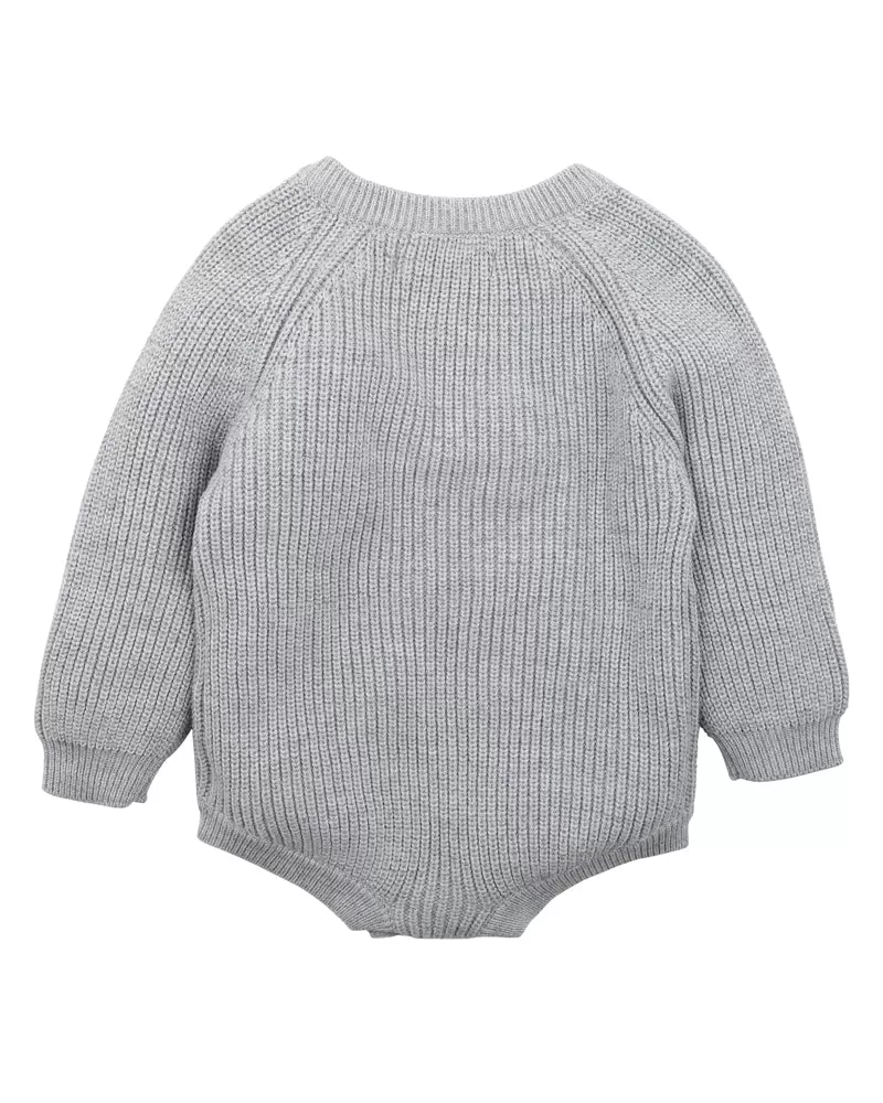 Fox & Finch Dragon Rib Knit Bodysuit