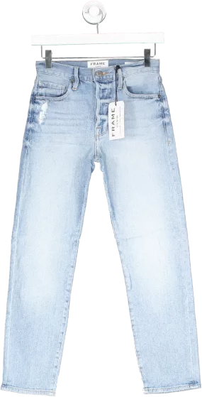 FRAME Denim Light Blue Le Original High Waist Straight Leg Jeans BNWT W23