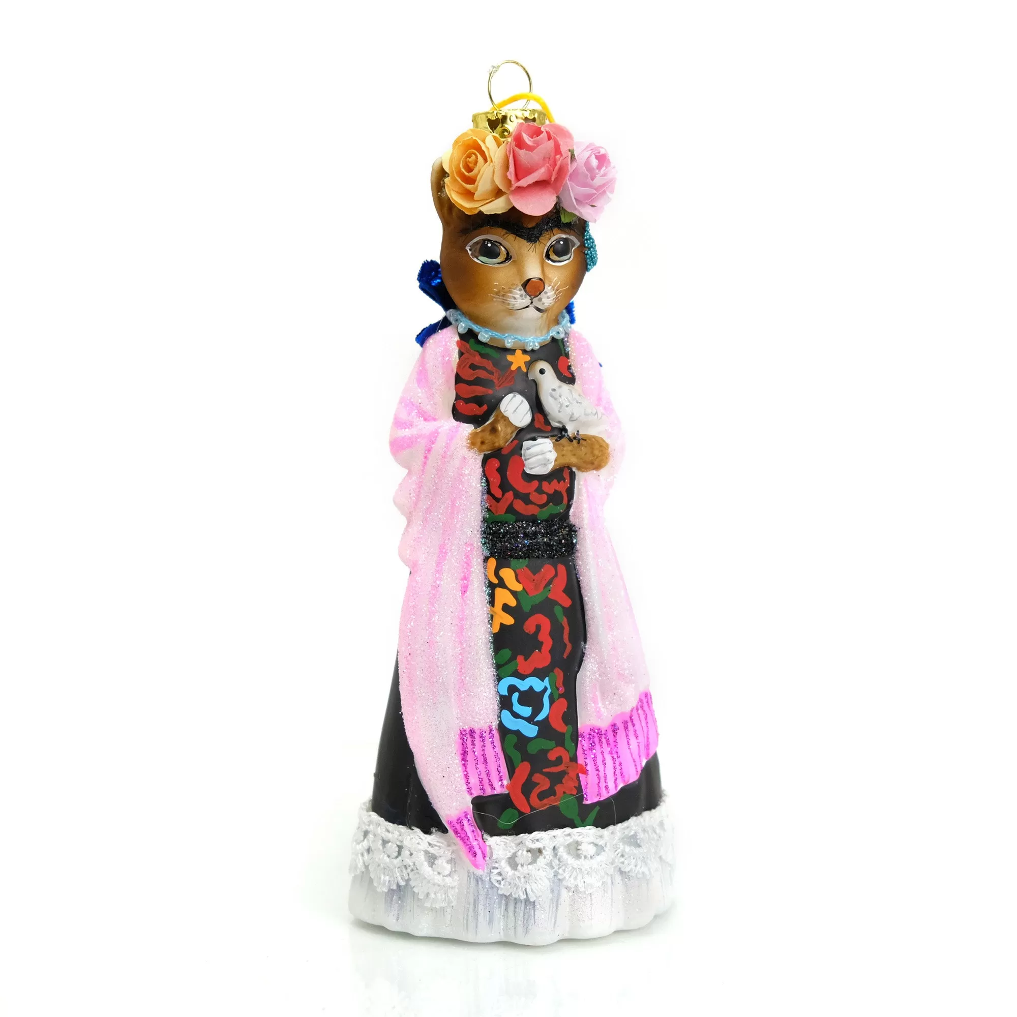 Frida Catlo Ornament