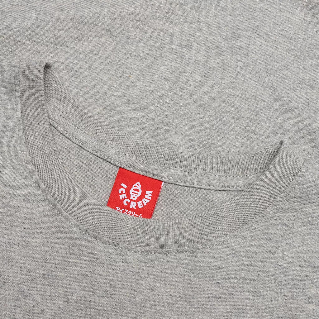 Fudge S/S Tee - Heather Grey