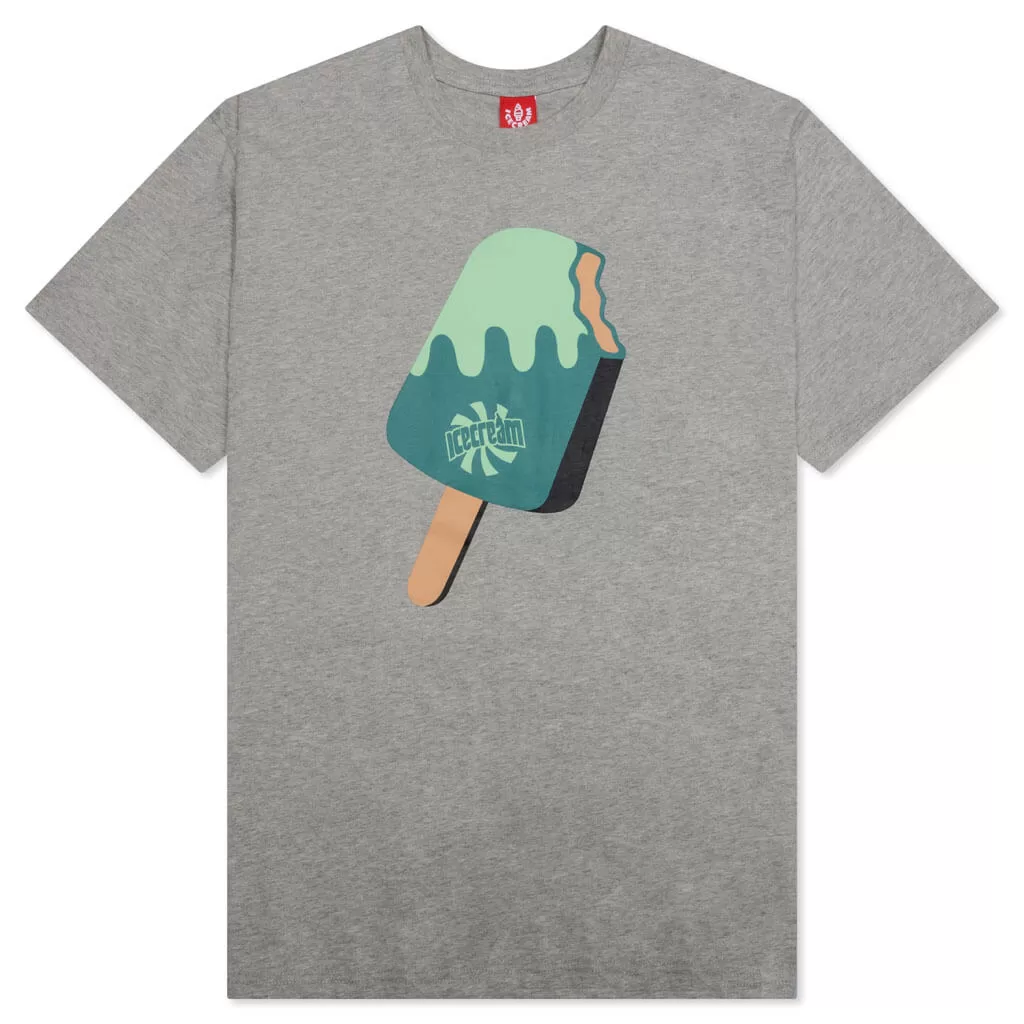 Fudge S/S Tee - Heather Grey