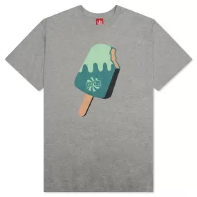 Fudge S/S Tee - Heather Grey