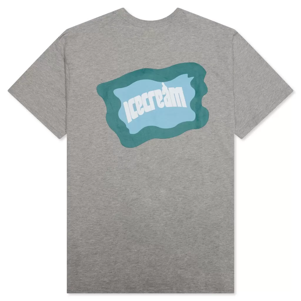 Fudge S/S Tee - Heather Grey