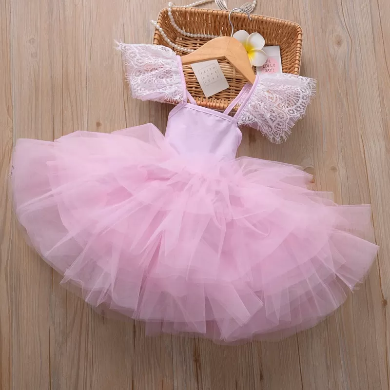 Girls Layered Tutu Dress - ONLY 5 LEFT !!!