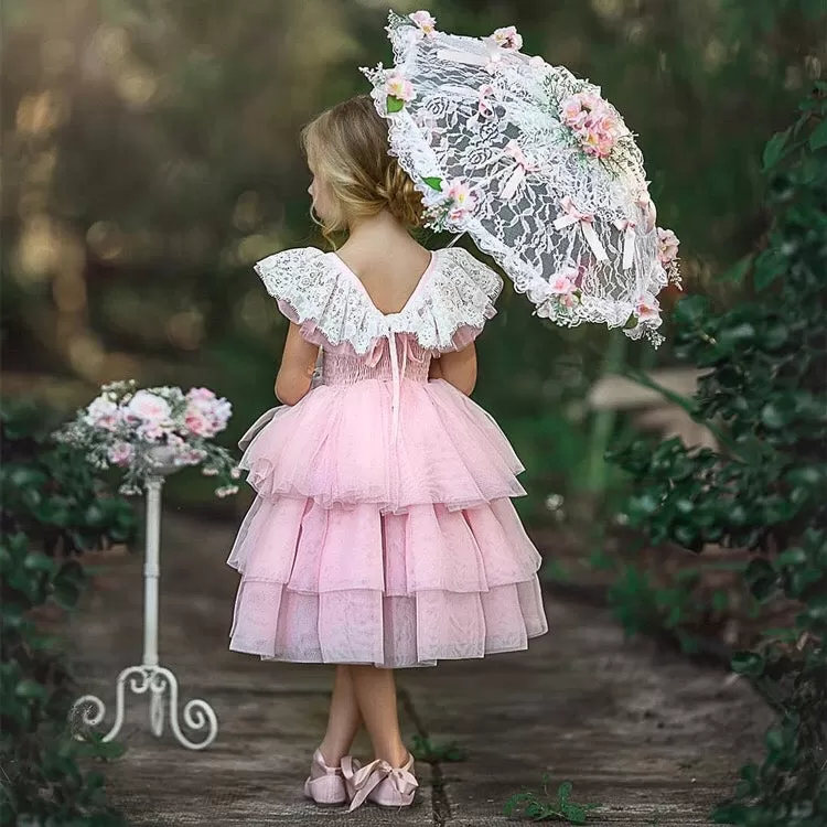 Girls Layered Tutu Dress - ONLY 5 LEFT !!!