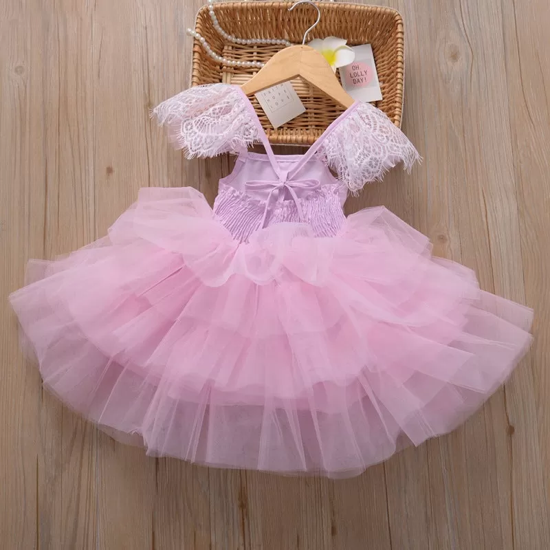 Girls Layered Tutu Dress - ONLY 5 LEFT !!!