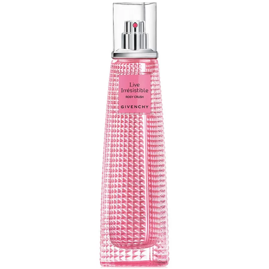 Givenchy Live Irresistible Rosy Crush Eau De Toilette Women 2.5 oz 75 ml