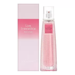 Givenchy Live Irresistible Rosy Crush Eau De Toilette Women 2.5 oz 75 ml