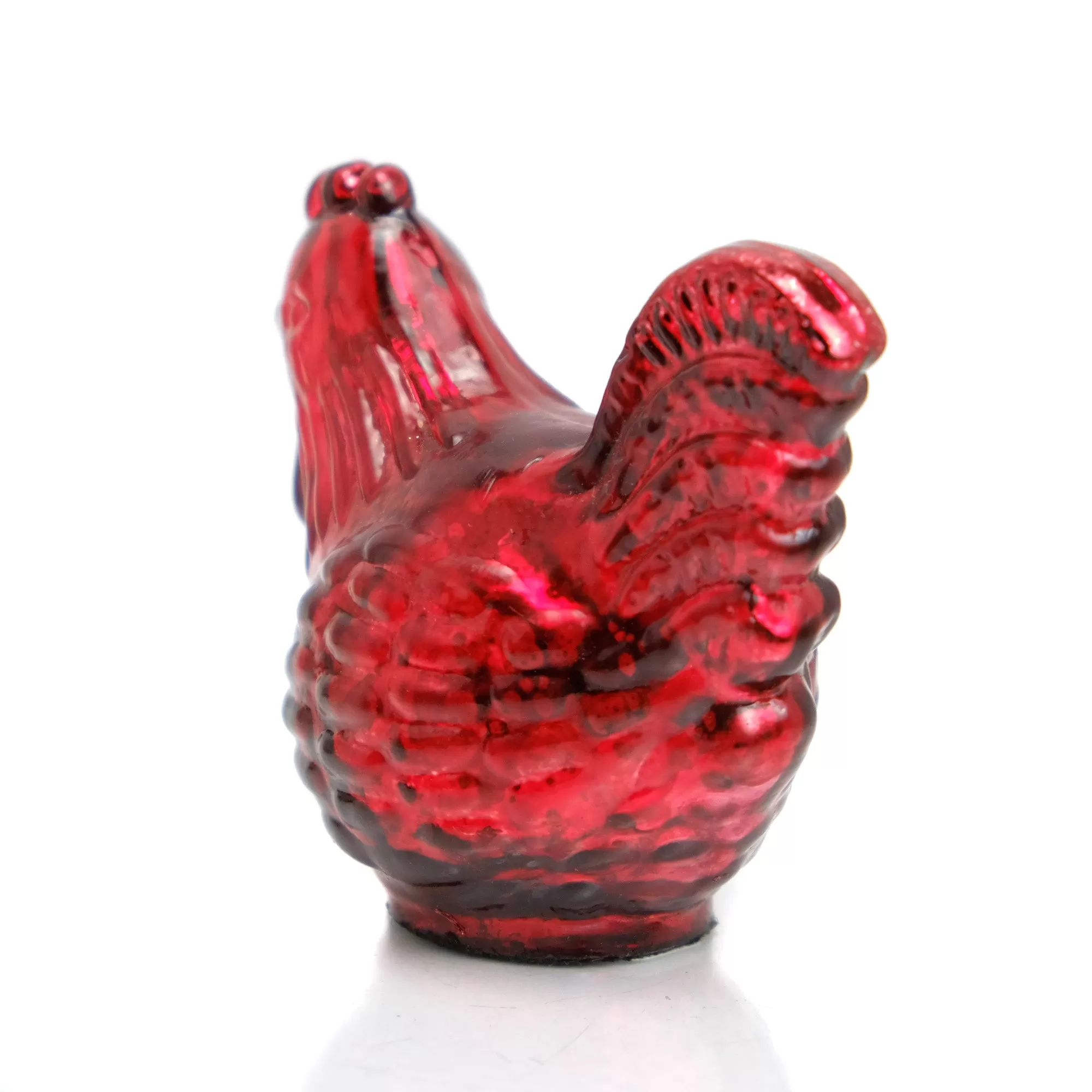 Glass Rooster