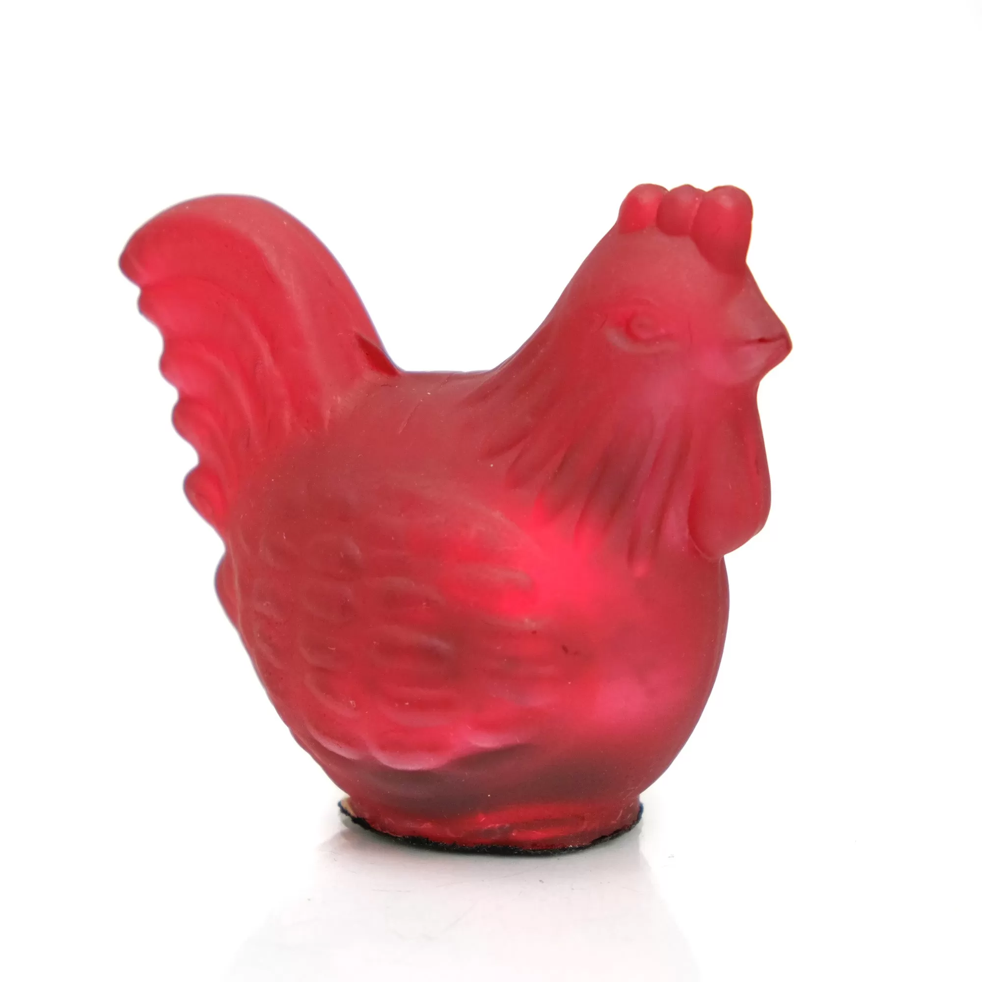 Glass Rooster