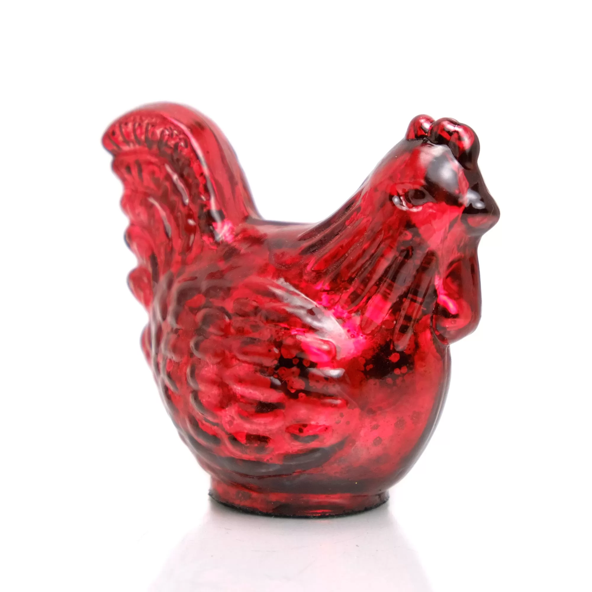 Glass Rooster