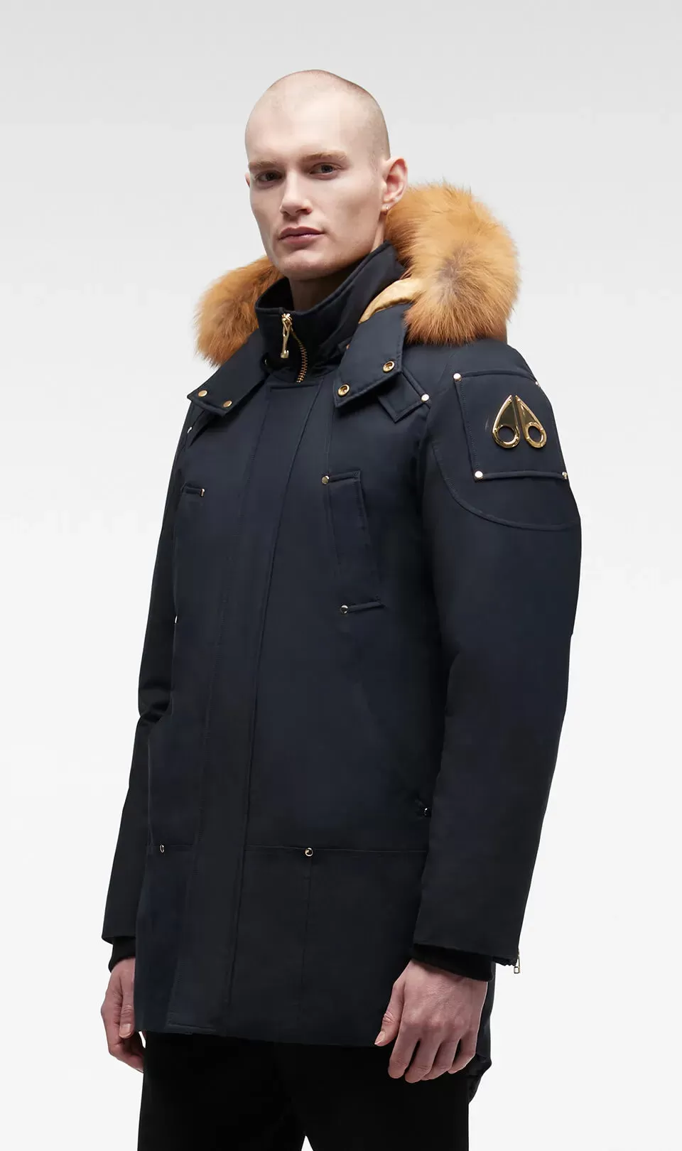 GOLD STIRLING PARKA FUR