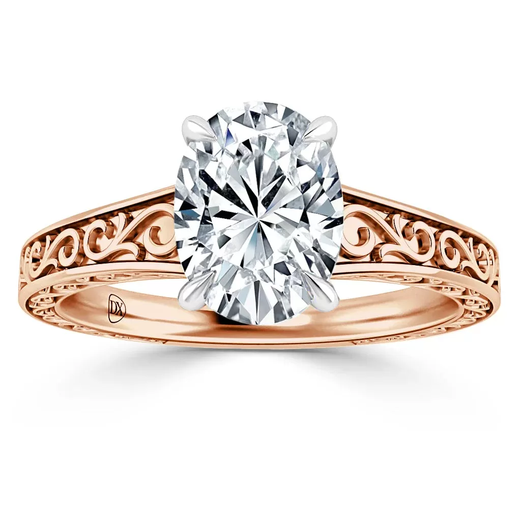 Grace - 18ct Rose Gold - Oval