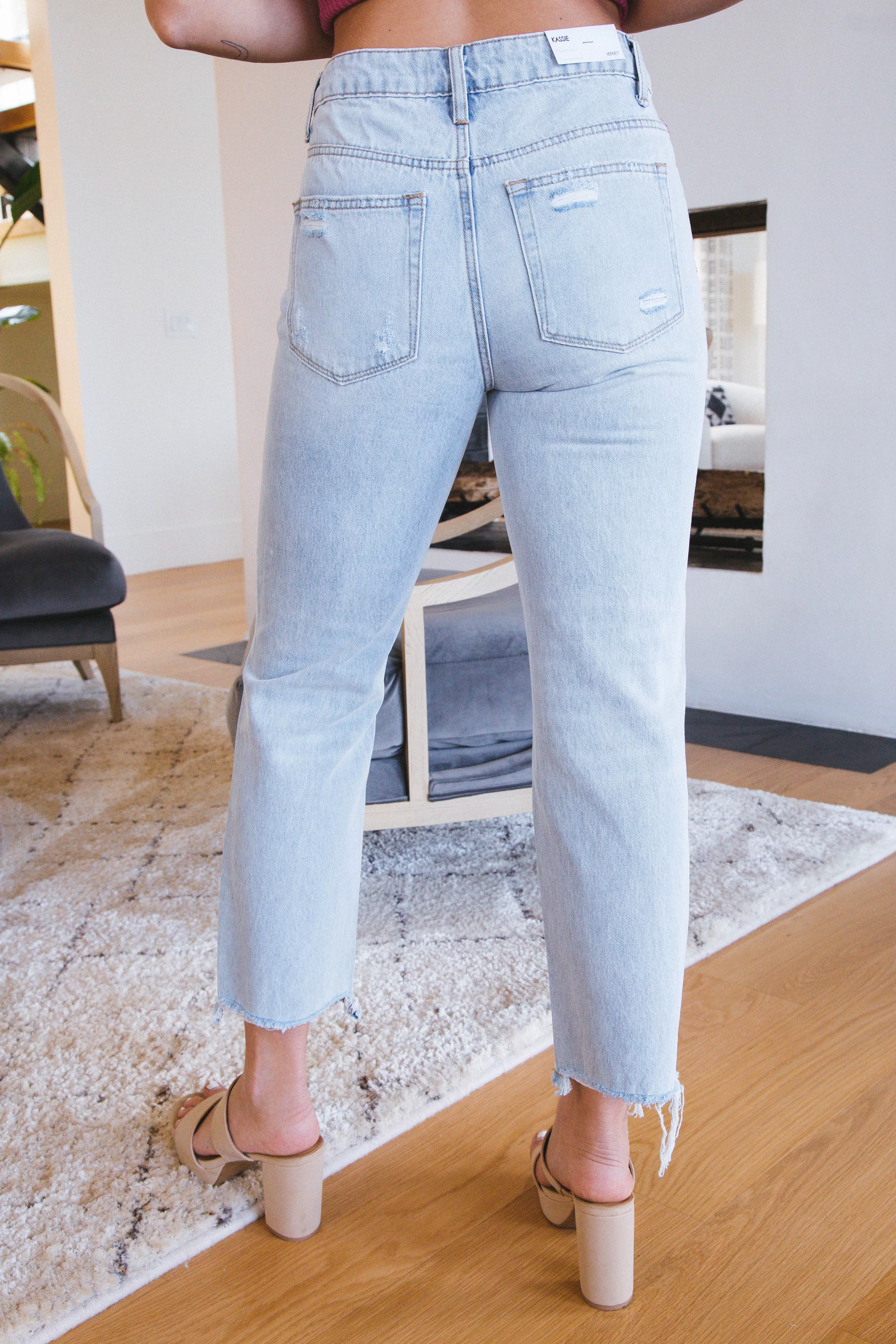 Grace 90's Vintage Boyfriend Jeans, One Love