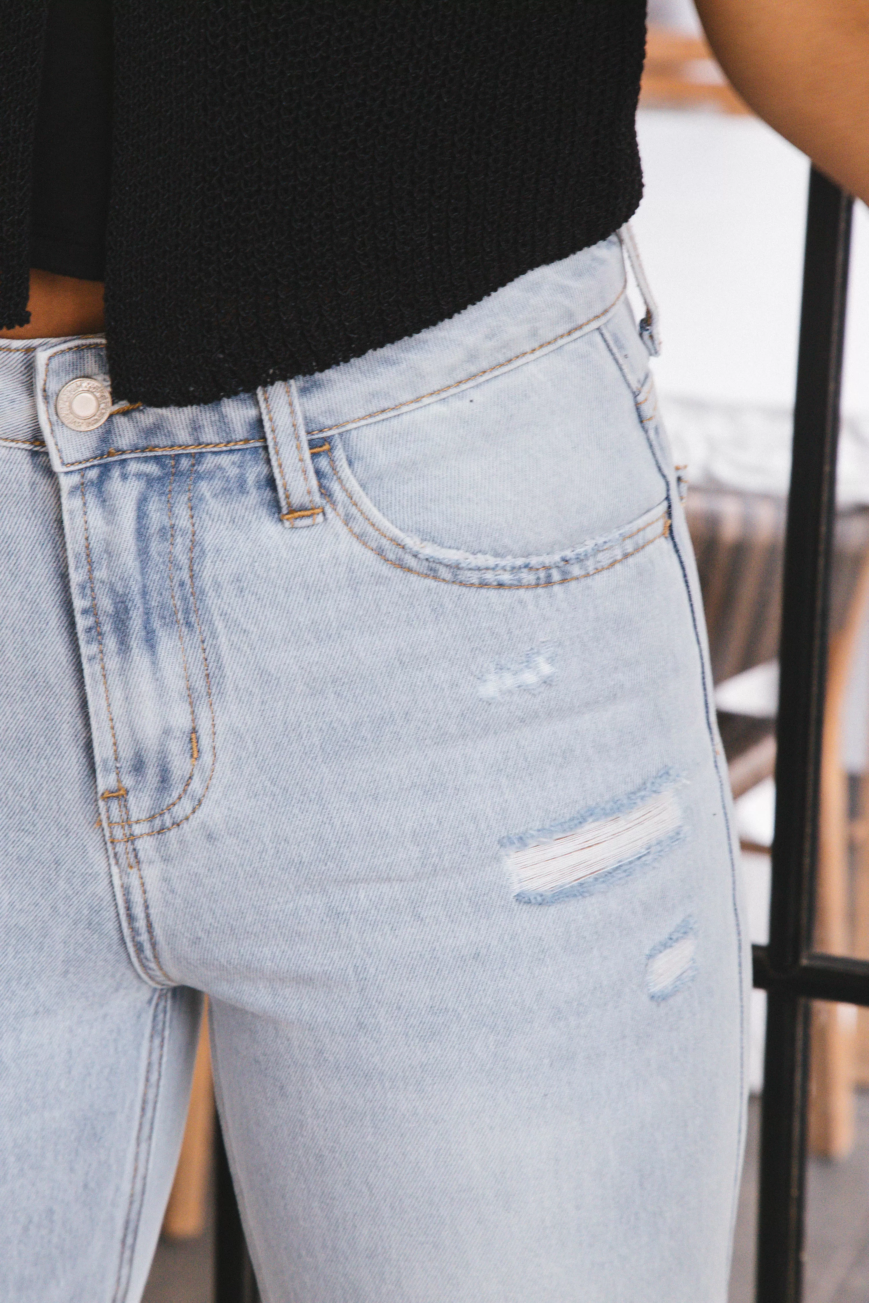 Grace 90's Vintage Boyfriend Jeans, One Love