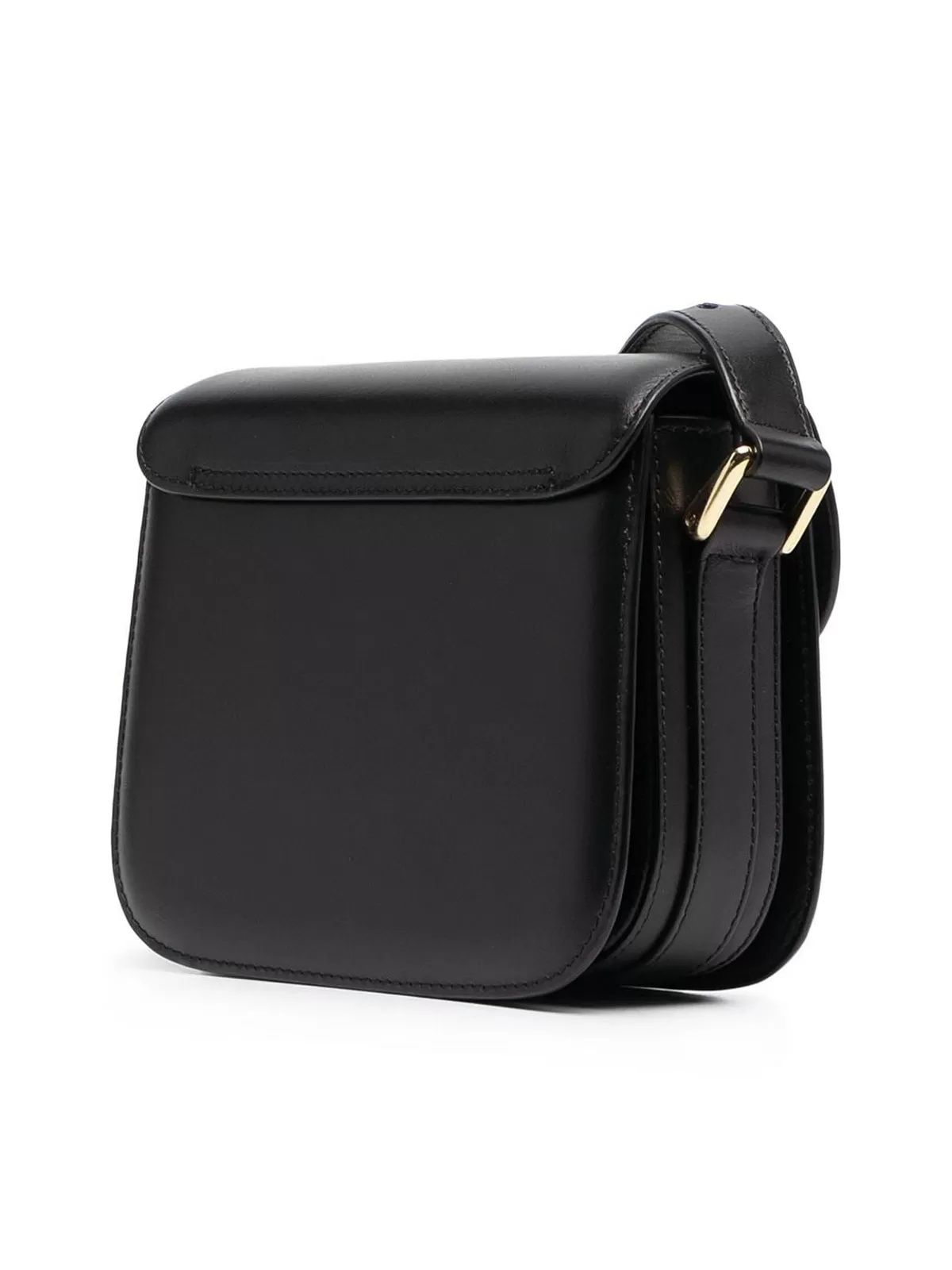 Grace shoulder bag in black leather