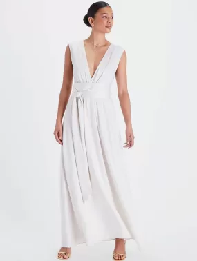 Grace TENCEL Modal Vegan Gown | Snow White