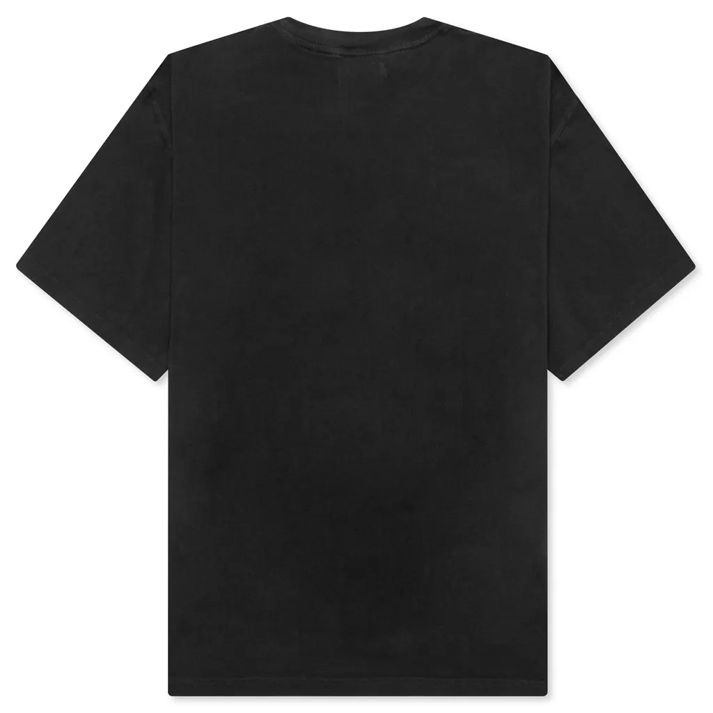 Greetings 2.0 S/S Tee - Black