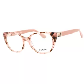 Guess GU2908 Eyeglasses pink /other/Clear demo lens