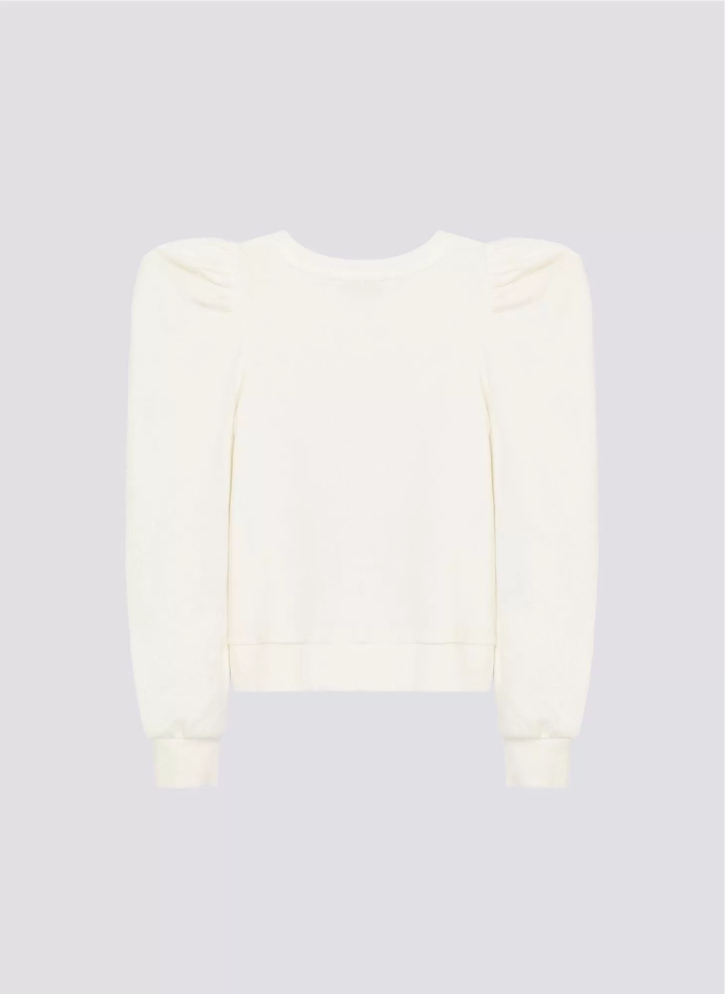 Habitual Kids Puff Sleeve Knit Top