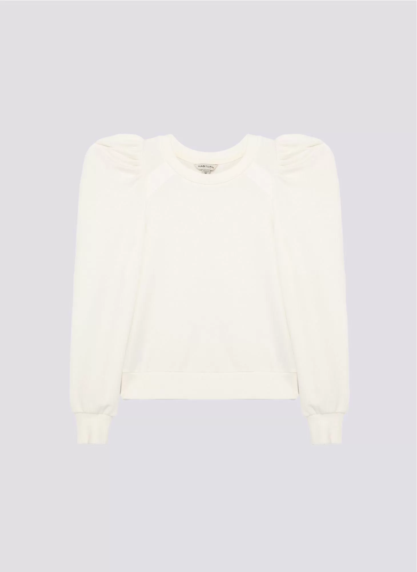 Habitual Kids Puff Sleeve Knit Top