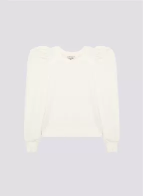 Habitual Kids Puff Sleeve Knit Top