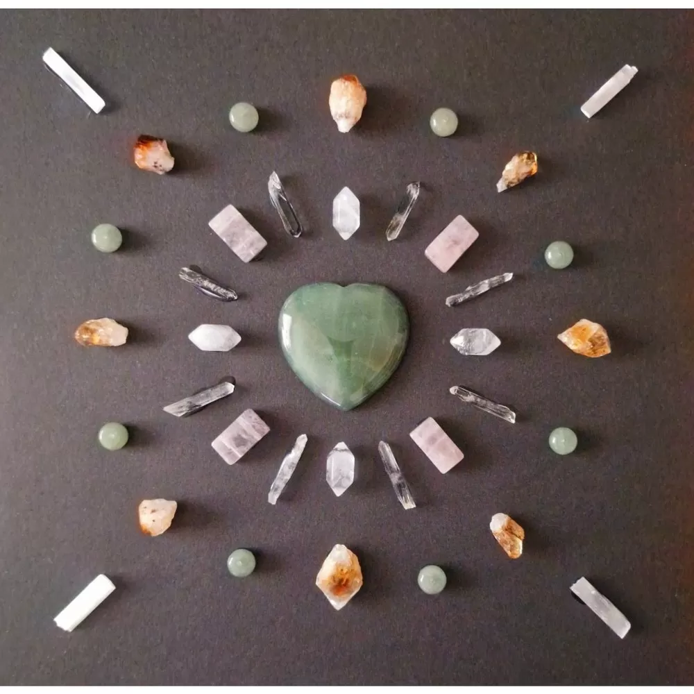 Harmony Crystal Grid