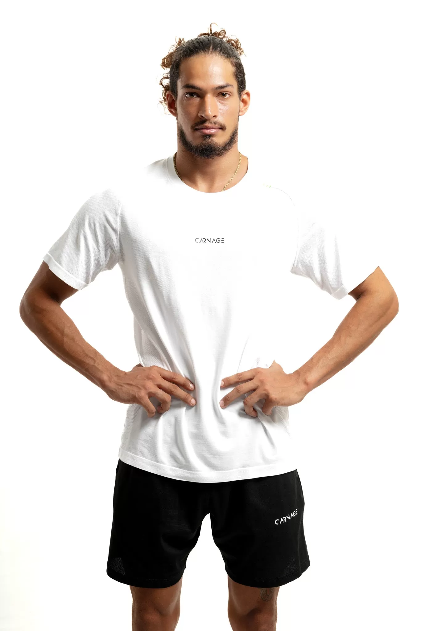 Heather Seamless Performance Tee