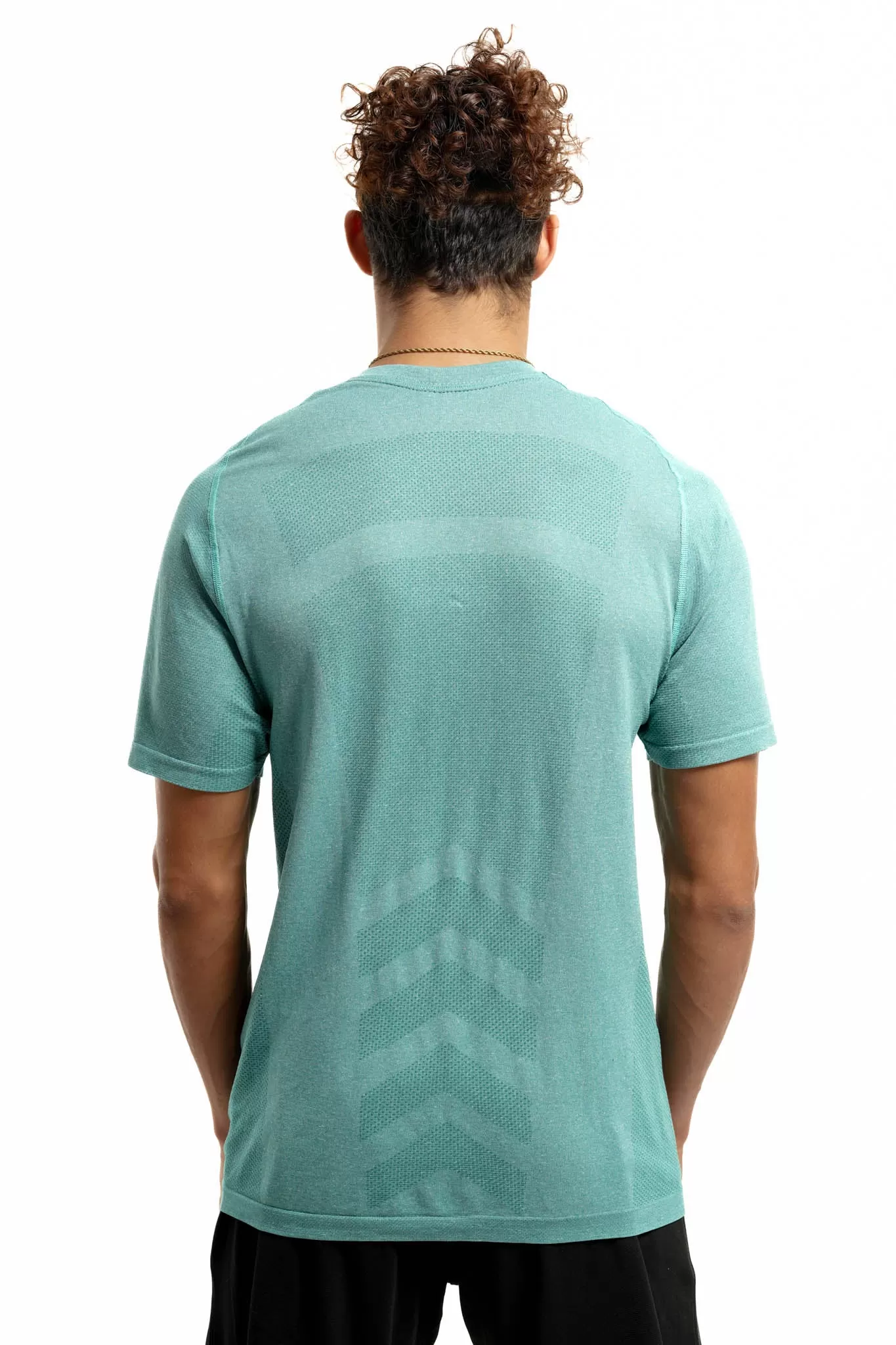 Heather Seamless Performance Tee