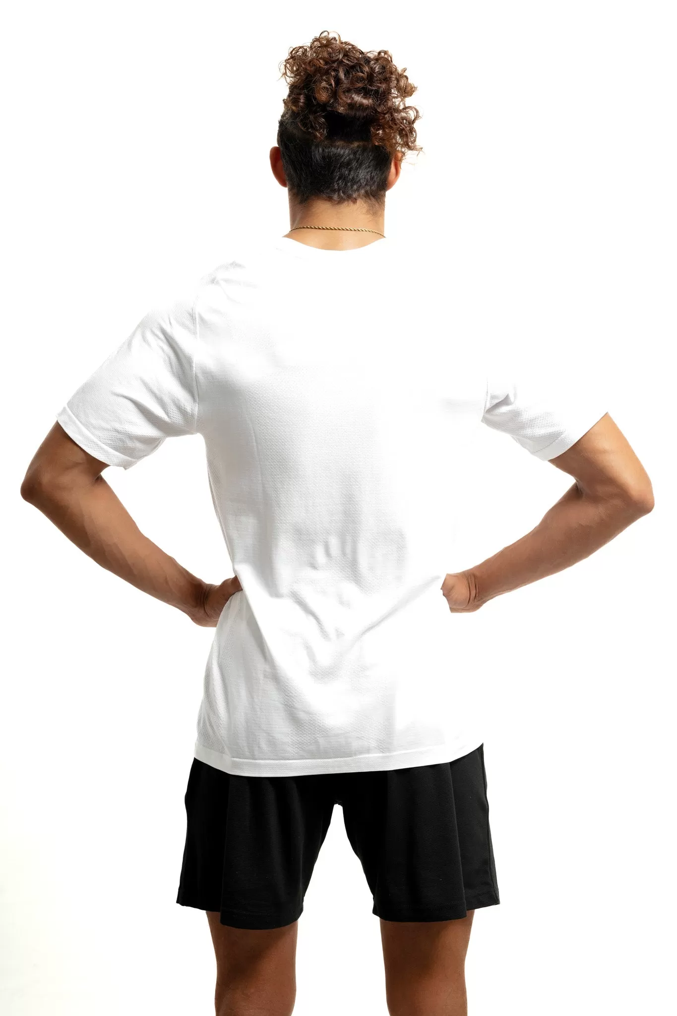 Heather Seamless Performance Tee