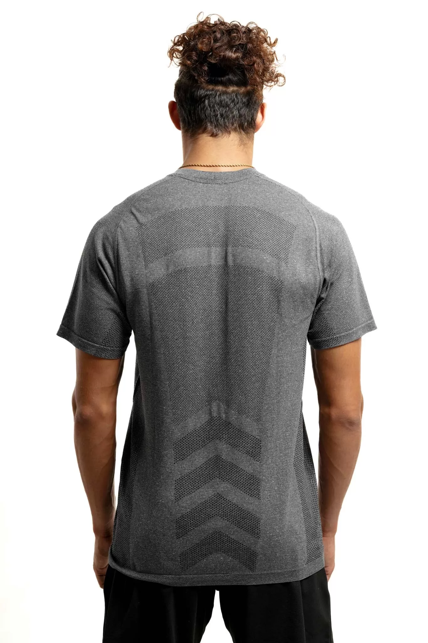 Heather Seamless Performance Tee