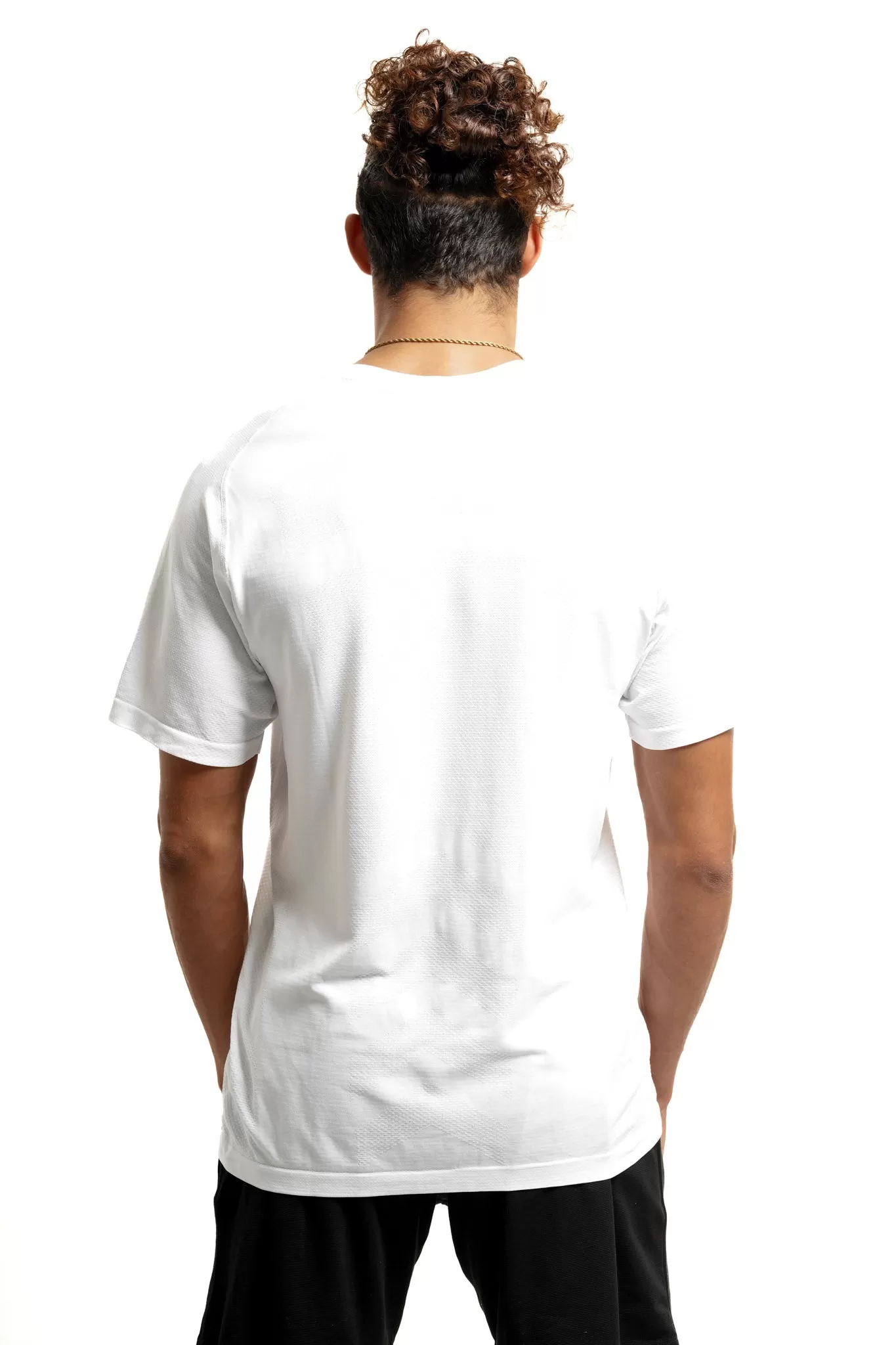 Heather Seamless Performance Tee