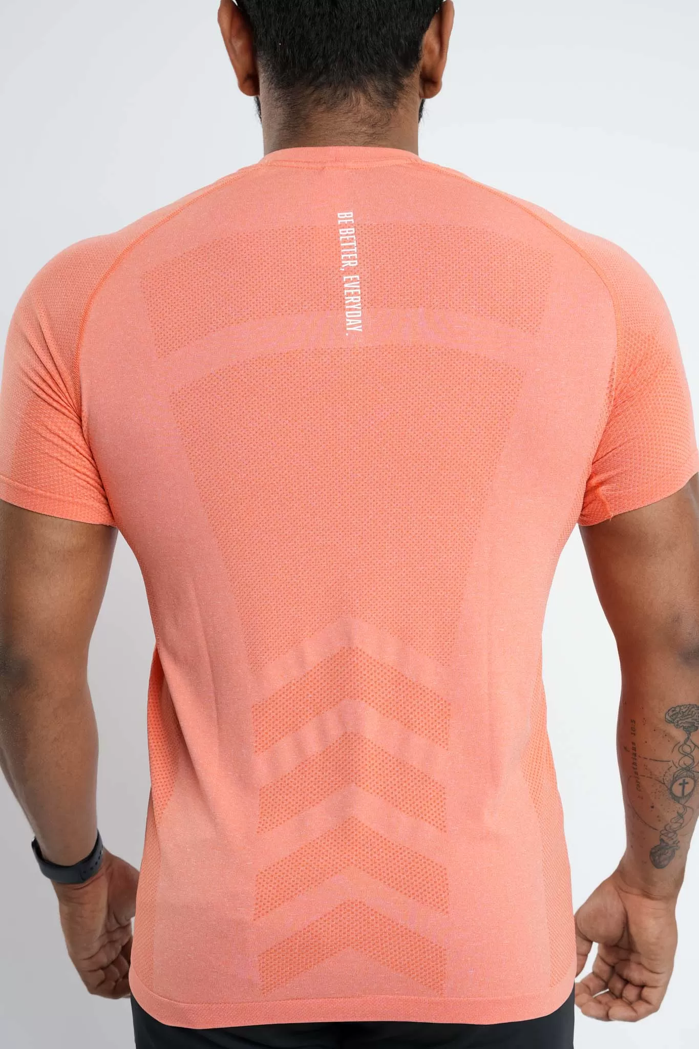 Heather Seamless Performance Tee