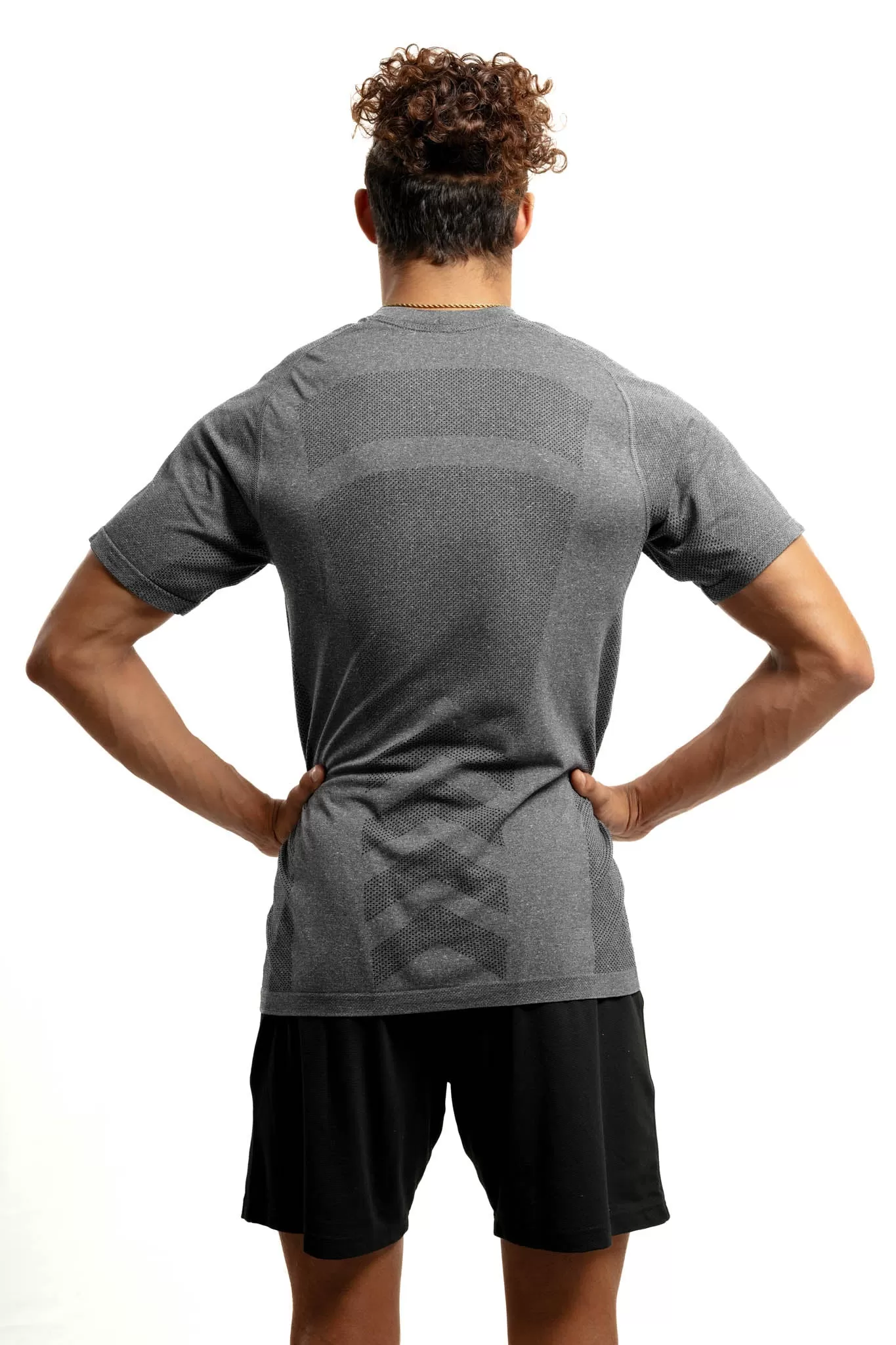 Heather Seamless Performance Tee