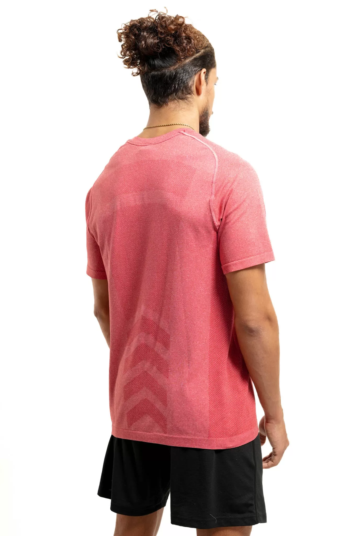 Heather Seamless Performance Tee