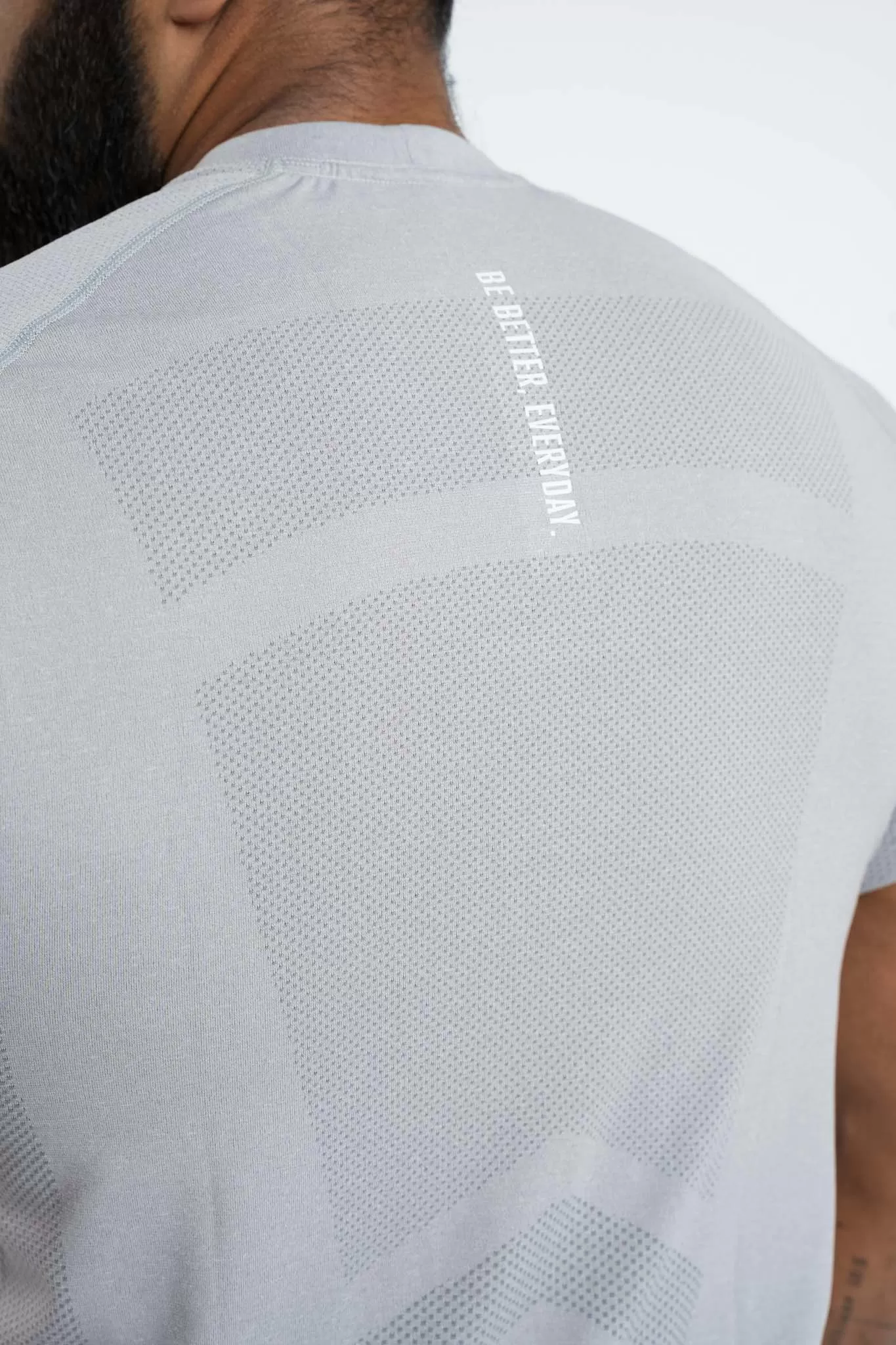 Heather Seamless Performance Tee