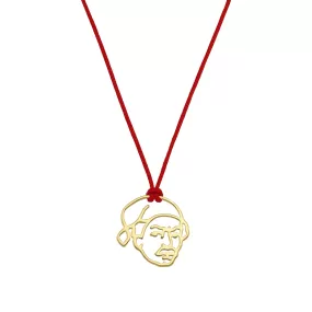 Heroes 1821 | KONSTANTINOS KANARIS Pendant | 14K Gold Plated 925 Silver