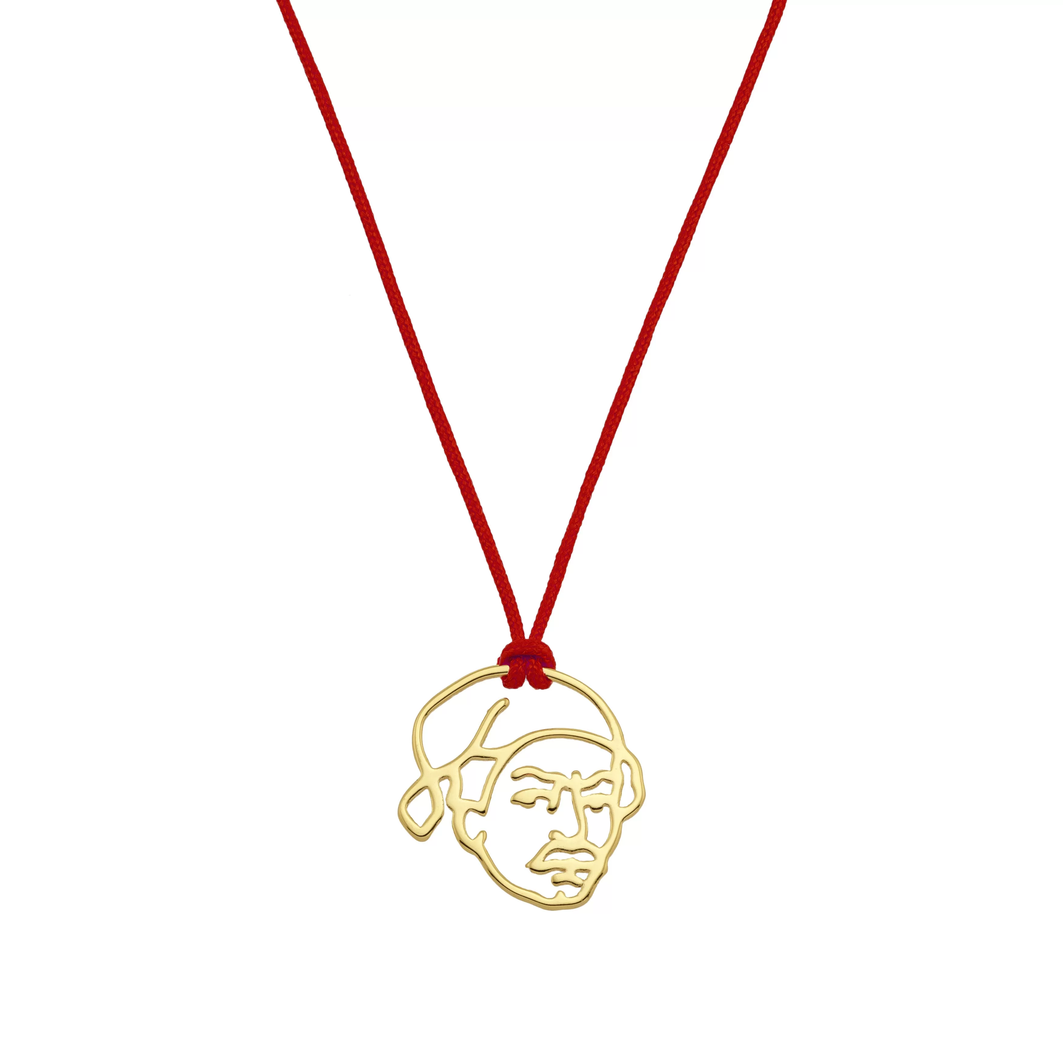 Heroes 1821 | KONSTANTINOS KANARIS Pendant | 14K Gold Plated 925 Silver