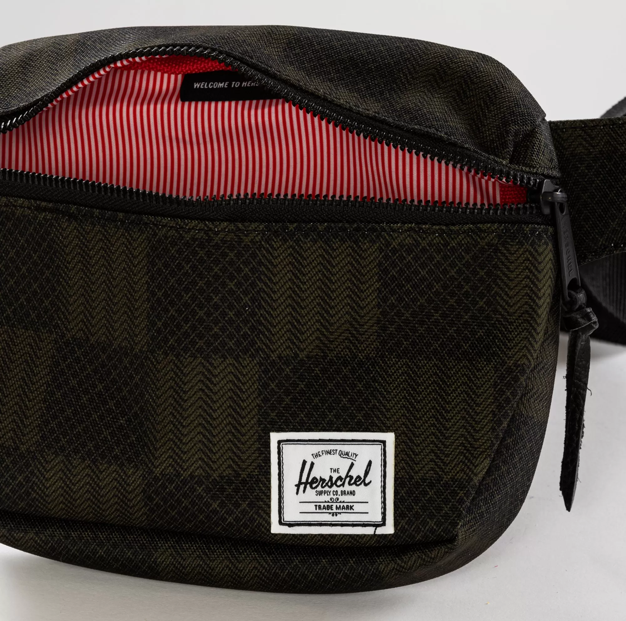 herschel | marsupio nero da unisex