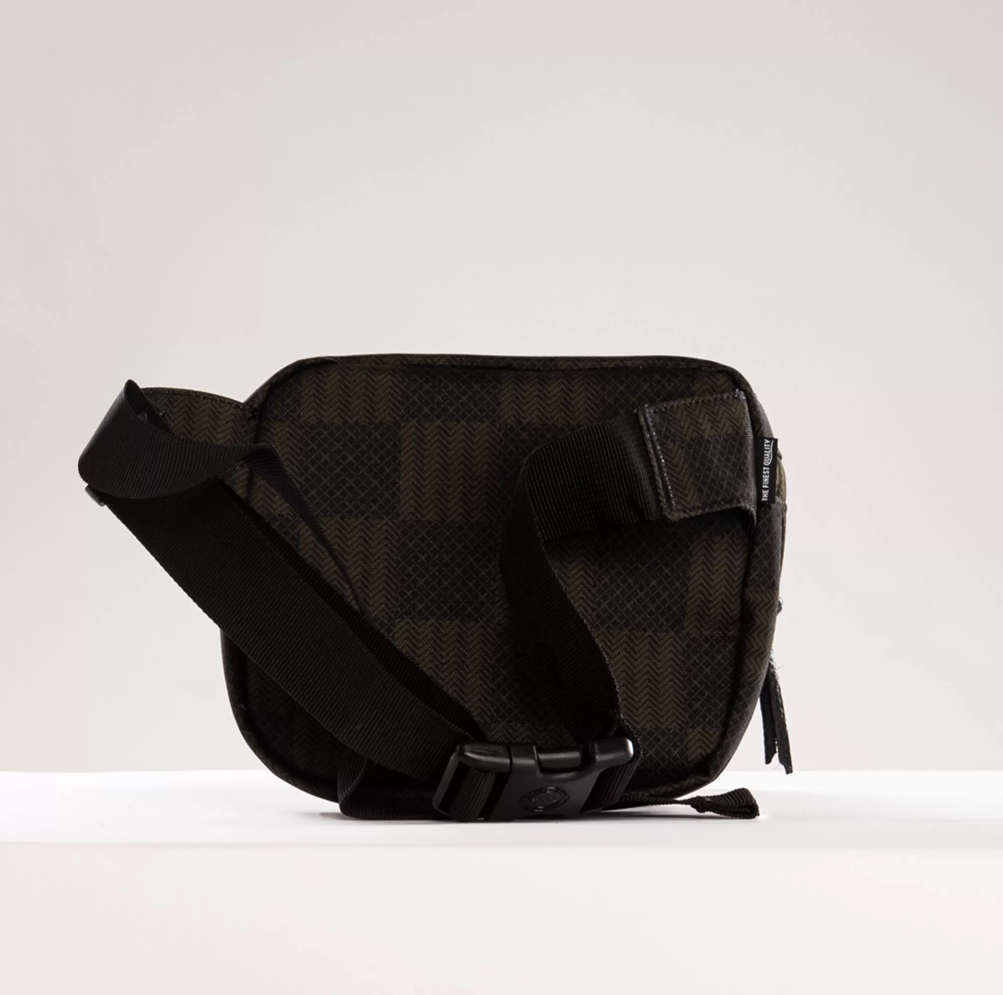 herschel | marsupio nero da unisex