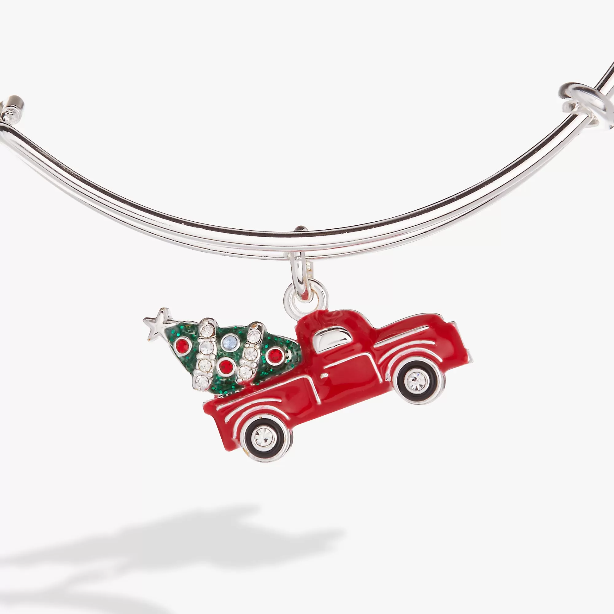 Holiday Truck Charm Bangle