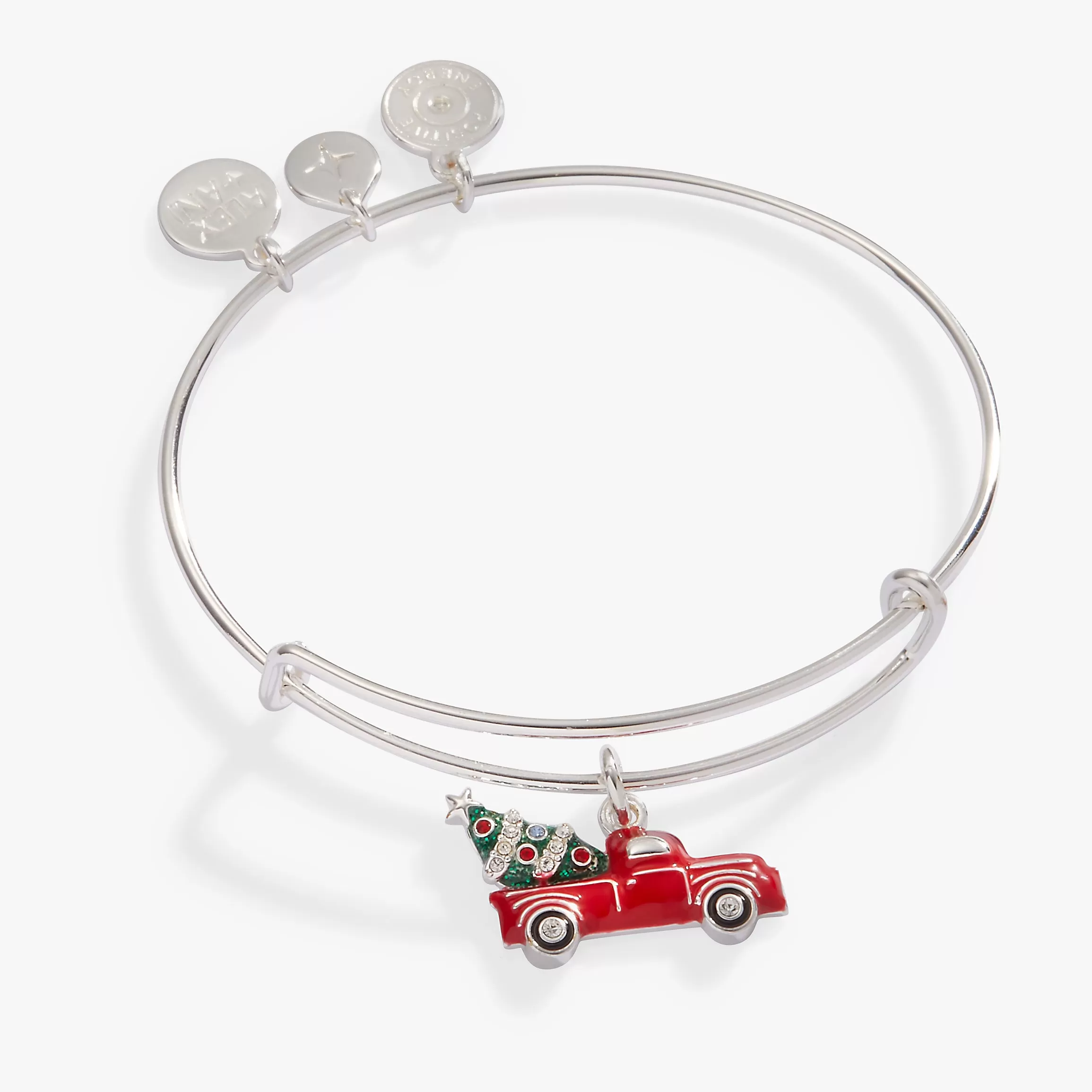 Holiday Truck Charm Bangle